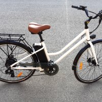28" Нов електрически велосипед, снимка 2 - Велосипеди - 41744122