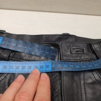 Кожен Рокерски Мото Панталон Размер S XS STEPHANO Ретро Като Нов, снимка 10 - Аксесоари и консумативи - 40760635