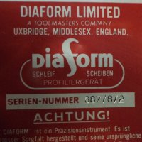 Diaform апарат за шлайф 53892, снимка 11 - Други машини и части - 5683537