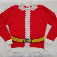 Коледен пуловер размер М, снимка 4 - Пуловери - 34843316