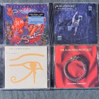 The Alan Parsons Project,Santana , снимка 1 - CD дискове - 41913324