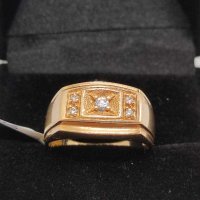 Златен пръстен-5,65гр/14кр, снимка 1 - Пръстени - 44476746