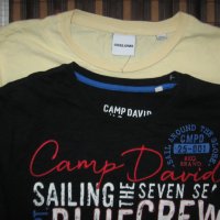 Тениски CAMP DAVID,J&J  мъжки,М, снимка 1 - Тениски - 41898311