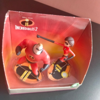Колекционерска фигурка Bullyland MR & MRS INCREDIBLE Disney Pixar, снимка 14 - Колекции - 44573606
