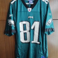 Philadelphia Eagles Terrell Owens #81 Reebok NFL тениска за американски футбол jersey, снимка 1 - Тениски - 39529334