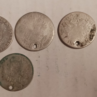 Монети Австрия 20 кройцера , сребро , 5 броя , за накит, снимка 7 - Нумизматика и бонистика - 44653704
