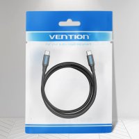 Vention USB Кабел 5A Fast Charge, Type-C / Type-C - 1.5M - USB 2.0 - COTBG, снимка 10 - USB кабели - 41292152