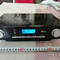 Радио-часовник за кухня TEVION, снимка 2 - Радиокасетофони, транзистори - 44594975