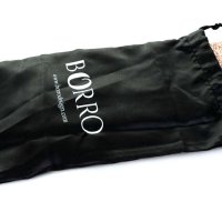 Елегантна клъч чанта с мъниста цвят сьомга Borro, снимка 4 - Чанти - 42191663