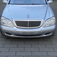 Mercedes-Benz S500, снимка 2 - Автомобили и джипове - 36306091
