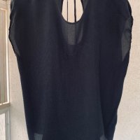 LUXURY блуза  CUSTOMMADE  Дания, снимка 1 - Корсети, бюстиета, топове - 41561469