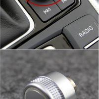 Бутон копче за регулиране управление на звука (усилване,намаляне) за Audi Ауди C7 A6,A7, снимка 1 - Аксесоари и консумативи - 40895082