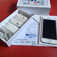 Apple iPhone 5S бял 16Gb Фабрично отключен Айфон телефон, снимка 3 - Apple iPhone - 36957685