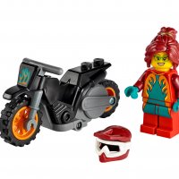 LEGO® City Stuntz 60311 - Огнен каскадьорски мотоциклет, снимка 3 - Конструктори - 35671410