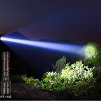 2720  мощен LED фенер от ново поколение XHP50, снимка 3 - Друга електроника - 35801173