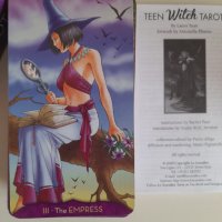 Teen Witch Tarot - таро карти , снимка 3 - Езотерика - 39715517