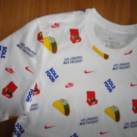Nike Food Print/S/нова мъжка тениска, снимка 4 - Тениски - 41021882