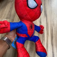 Чисто нова плюшена играчка на spiderman ! , снимка 6 - Плюшени играчки - 40712326