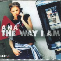 Ana - The way I am, снимка 1 - CD дискове - 34746247