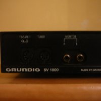 GRUNDIG SV-1000 , снимка 9 - Ресийвъри, усилватели, смесителни пултове - 41462279