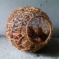Сфера кълбо ратан с топки, снимка 7 - Градински мебели, декорация  - 38346816