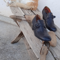 Колекция от ръчно правени и от лимитирана серия италиански дамски обувки, снимка 7 - Дамски обувки на ток - 44586943