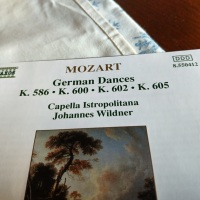 W.A. MOZART, снимка 2 - CD дискове - 44701205