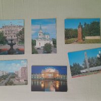 Ретро руски картички ОМСК, снимка 1 - Колекции - 41205147