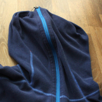 NORRONA 29 hoodie - мъжки поларен суичър, размер L, снимка 6 - Спортни дрехи, екипи - 44767163
