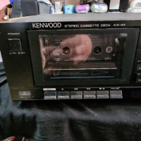 продава се касетка Kenwood Deck, снимка 1 - Индустриална техника - 44778596