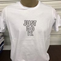Тениски Just do it, снимка 3 - Тениски - 35902568