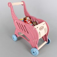 Мини супермаркет с количка , снимка 6 - Играчки за стая - 39956872