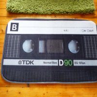 17. Килимче аудиокасета audio tape касетофон касетка стерео, снимка 2 - Килими - 40914093