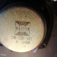 WESTRA - Говорители средночестотни , снимка 2 - Тонколони - 40826647
