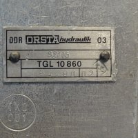 Хидромотор ORSTA 32/16 TGL 10860 hydraulic motor, снимка 4 - Резервни части за машини - 41490994