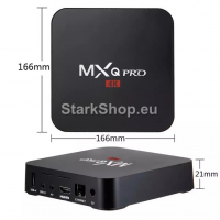 Android TV Box MXQ PRO 4K, снимка 3 - Стойки, 3D очила, аксесоари - 36271733