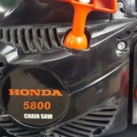 Бензинова Резачка ХОНДА 58куб./см професионален Моторен Трион Honda, снимка 2 - Градинска техника - 34299713