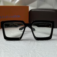 Louis Vuitton Millionaires висок клас 1:1 прозрачни слънчеви очила , снимка 5 - Слънчеви и диоптрични очила - 44783704
