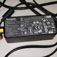 Оригинално зарядно Lenovo 45W 20V 2.25A правоъгълна букса, снимка 1 - Лаптоп аксесоари - 42355400