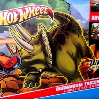 Писта Hot Wheel - Triceratops, снимка 1 - Коли, камиони, мотори, писти - 39242087