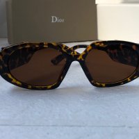 Dior 2023 дамски слънчеви 2 цвята черни кафяви, снимка 4 - Слънчеви и диоптрични очила - 40539077