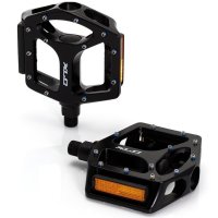 Платформени алуминиеви педали XLC PD-M10 за DH / Downhill, снимка 3 - Части за велосипеди - 41958469