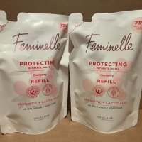 Предпазващ интимен гел с екстракт от боровинки Feminelle - пълнител Oriflame , снимка 1 - Козметика за тяло - 42664192