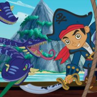 Disney Junior пъзел 4в1 Captain Jake and the Neverland Pirates , снимка 3 - Игри и пъзели - 41225053