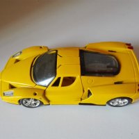 Метална количка 1:24 - Ferrari ., снимка 4 - Колекции - 39657058