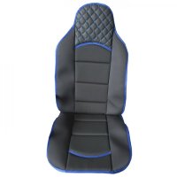 Тапицерия/Калъф за предни седалки от текстил/кожа универсални-50283, снимка 6 - Аксесоари и консумативи - 40663390