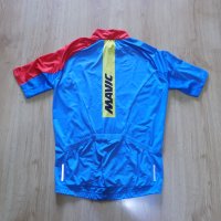 вело джърси mavic тениска екип шосейно колоездене мъжка оригинално М, снимка 2 - Спортни дрехи, екипи - 41875014