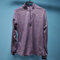 NIKE Dri-Fit Спортна Блуза/Дамска М, снимка 2 - Блузи с дълъг ръкав и пуловери - 36348790
