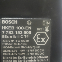 мощен прожектор боен фар акумулаторен Bosch HKEB 100-EN, снимка 4 - Други инструменти - 44635404