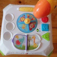 Детска интерактивна масичка Fisher Price, снимка 4 - Образователни игри - 40145828